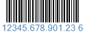 Deutsche Post Leitcode barcode