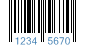 EAN-8 barcode