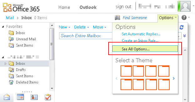 Outlook365: IMAP, POP3, and SMTP settings | Blog | Limilabs